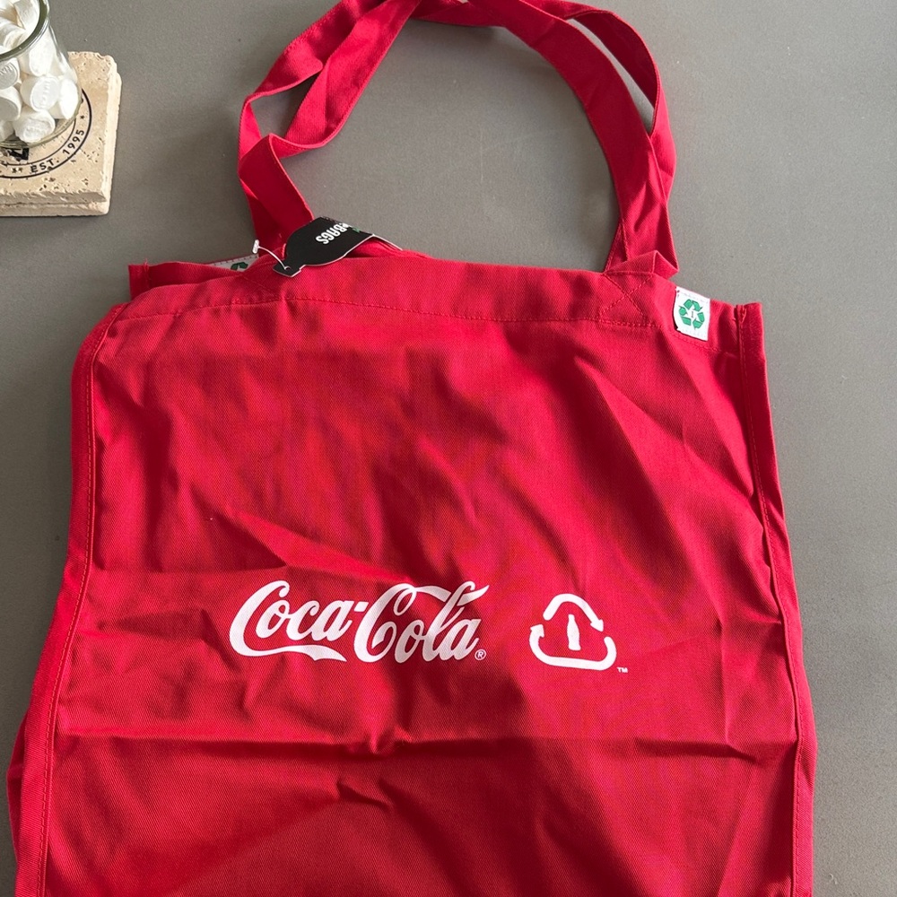 Coca Cola Vibrant Red Eco Tote